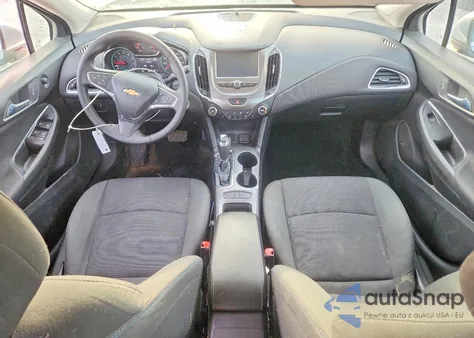 2017 Chevrolet Cruze Lt z USA, uszkodzony, nr VIN 1G1BE5SM6H7155879